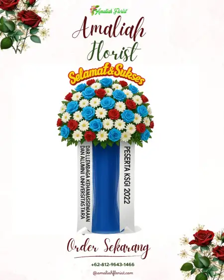 Standing Flowers Teweh Timur
